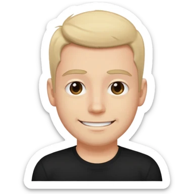 Psycho and tired but still glad to be here sticker