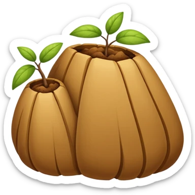 blocco di arenaria, si vedono bene gli strati sticker