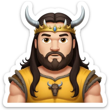 rober baratheon sticker