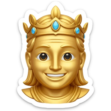 Make God A Emoji sticker