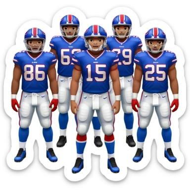 Buffalo bills sticker