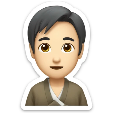 ushi hirosaki sticker