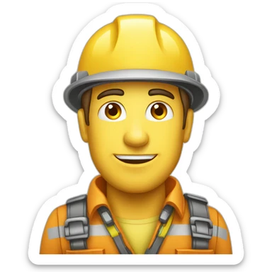 Bohrturm arbeiter deutschland sticker