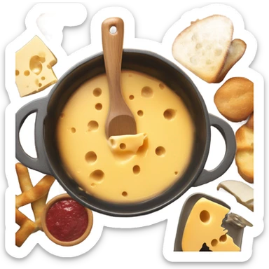 Fondue savoyarde  sticker