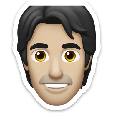 Damon Salvatore vampire  sticker