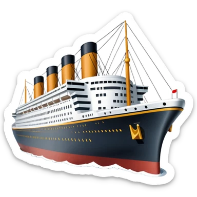 Make the Titanic sticker