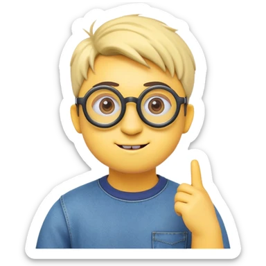 Minion TikTok influencer sticker