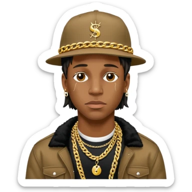 Travis Scott album sticker