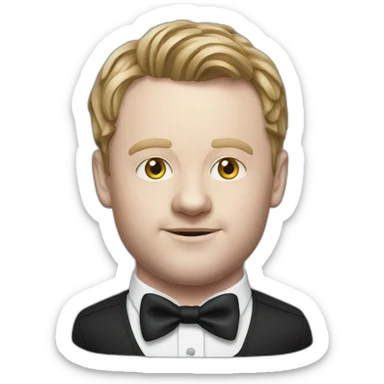 Shaun Murphy sticker