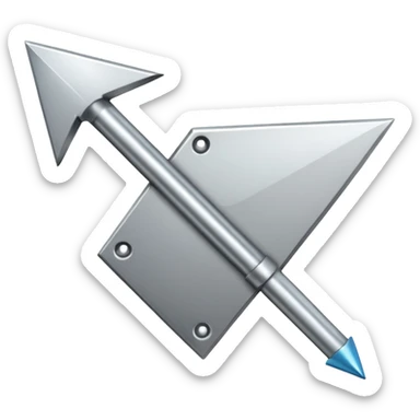 Direction Arrow sticker