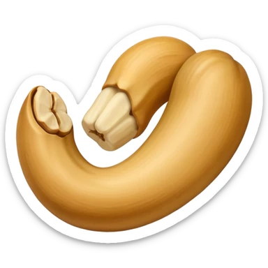 cashew sticker