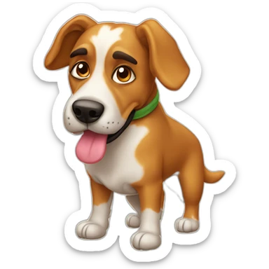 kebap-dog sticker