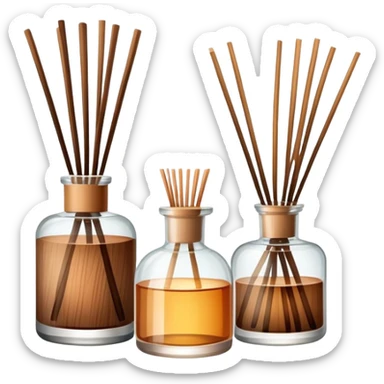 Reed diffuser  sticker