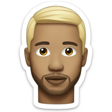 frank ocean blonde sticker