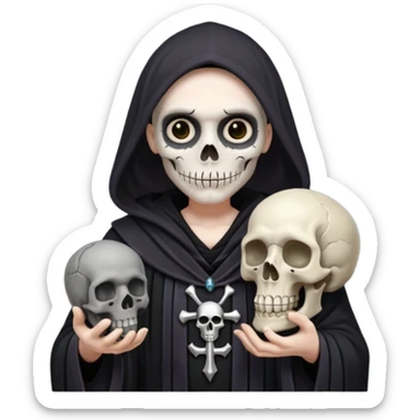 Necromancer sticker