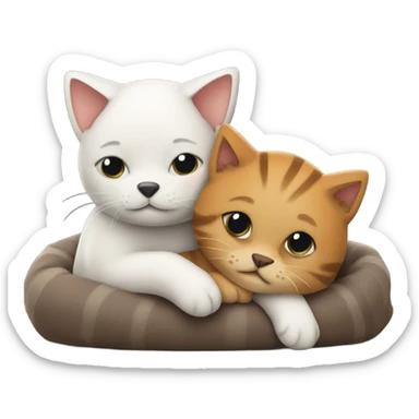 snuggle sticker