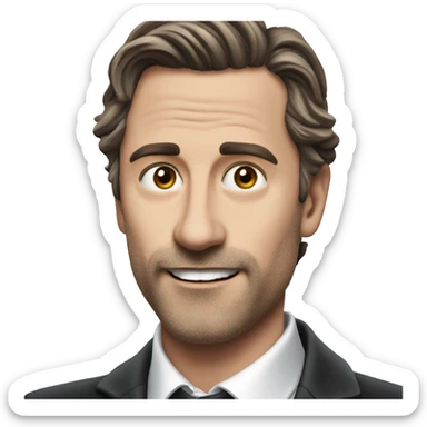 David Jude Heyworth Law is an English actor. He began his career in theatre before landing small roles in various British television productions and feature films, later gaining recognition for his role sticker