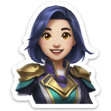 Mobile legends fanny sticker