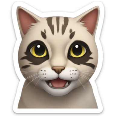 Cat Bane sticker