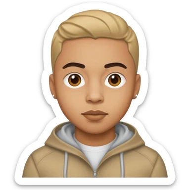 Quincy Brown sticker