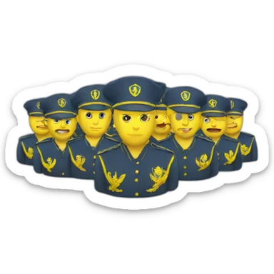 Organisation of Ukrainian Nationalists sticker