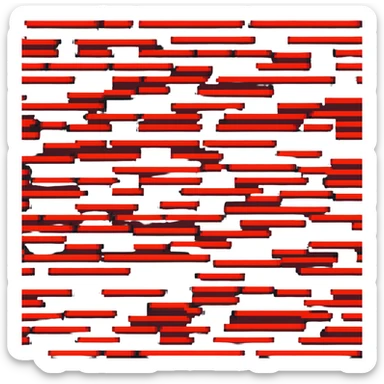 'ZETRIX' in bold red pixel art style, transparent background sticker