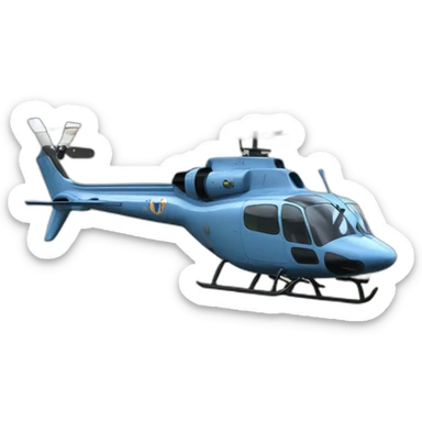 helicoptere gazelle ALAT sticker