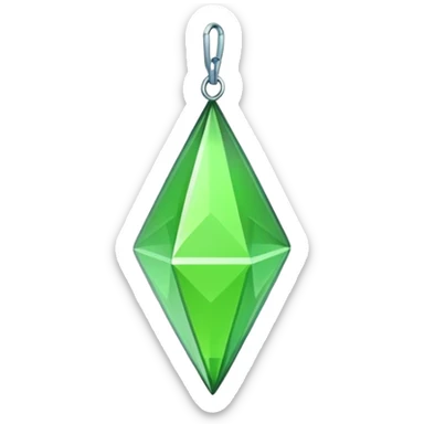 the sims plumbob sticker