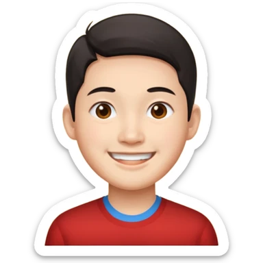 Minh nhat tran sticker