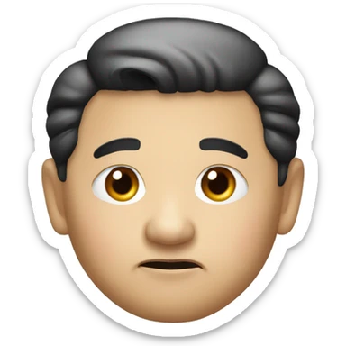 Xi Jinping doubts sticker