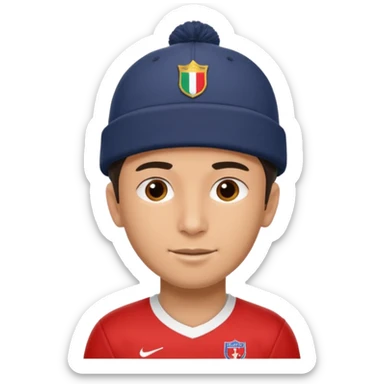 Arda Güler young football player wearing a hat sticker