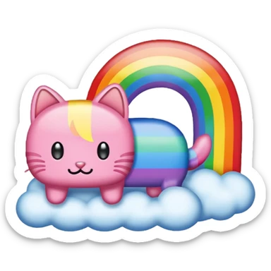 Nyan cat sticker
