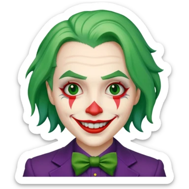 Joker invite you to play sticker