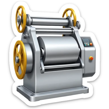 Crea un emoji de una maquina de extrusion sticker