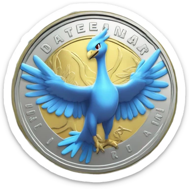 pokemon articuno money puregold coin pokecoin pokedollar dollar sticker