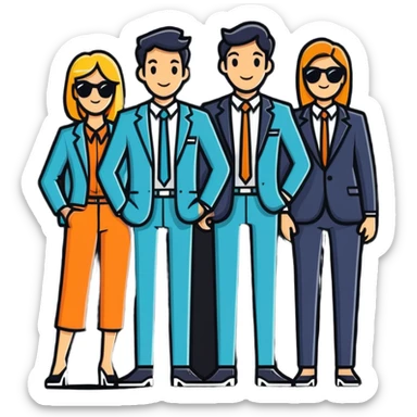 Tefi, Lewis Howes, Daniel G, Jay Shetty,Grant Cardone, Tai Lopez, Josh King Madrid, Alex Hormozi, Iman Gadzhi, Daniel G, Branden Condy, Patrick Bet-David, Dan Henry, Luke Belmar, Shelby Sapp, Leila Hormozi, Tefi Valenzuela novio, business partner, influencers, millionaire  sticker