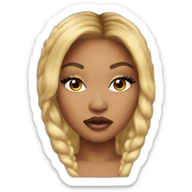 lil kim sticker