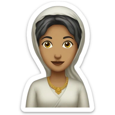 Hafsa Sultana sticker