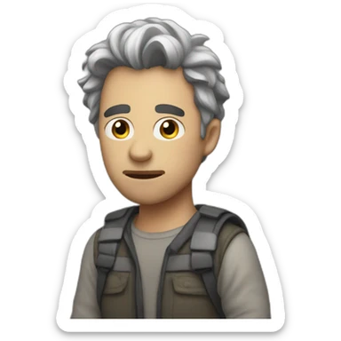 leave me alone sticker