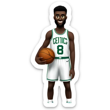 jaylen brown boston celtics profile picture sticker
