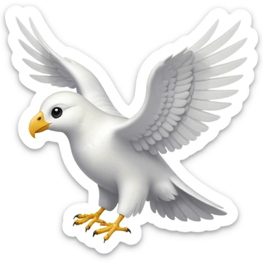 AVE DE LA PAZ sticker