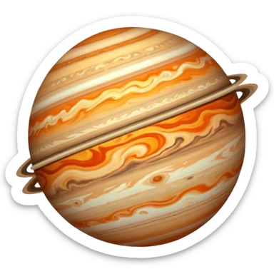 jupiter  sticker