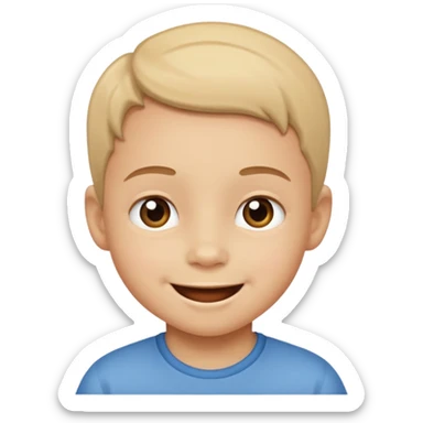 çocukluk fotografı sticker