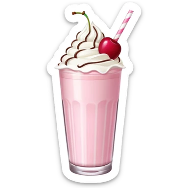 milkshake sticker