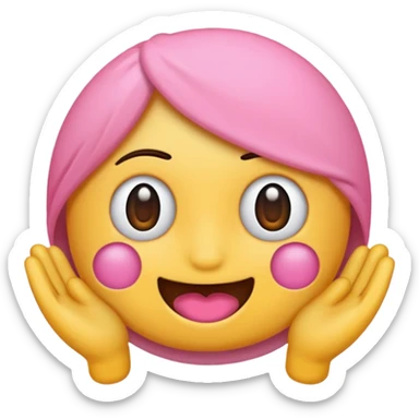 Her şeyi sevimli yap yay emojisi sticker