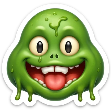 The most disgusting emoji ever made sticker