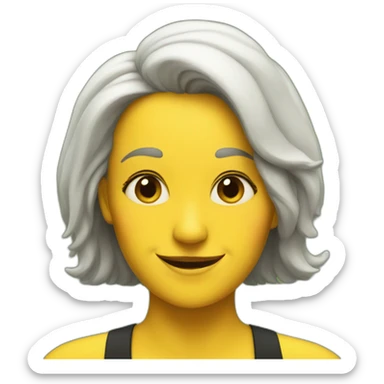 Mrs b the bumblebee sticker