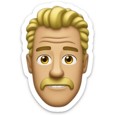 dolph simpsons sticker