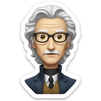 Profesor Charles Xavier X-Men sticker