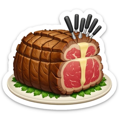 prime rib roast sticker